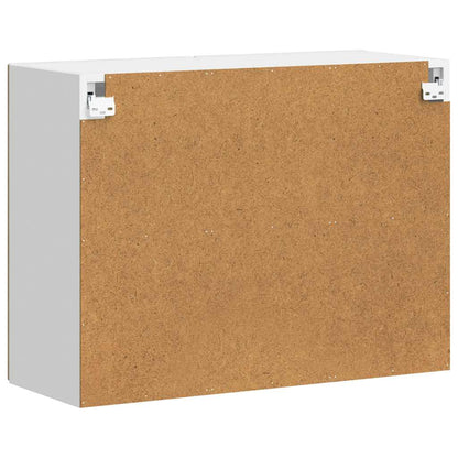 Armário de parede cozinha porta vidro Porto carvalho artesanal