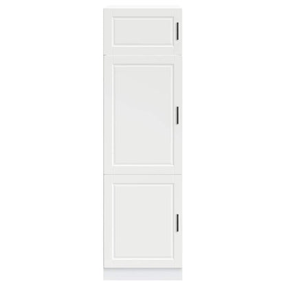 Armário de cozinha Porto derivados de madeira branco