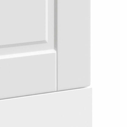 Painel máquina lavar louça Porto branco 45x1,5x67 cm