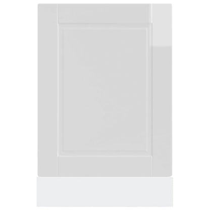 Painel máquina lavar louça Porto branco alto brilho 45x1,5x67cm