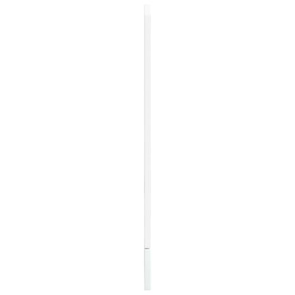 Painel máquina lavar louça Porto branco alto brilho 45x1,5x67cm