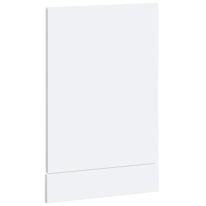 Painel máquina lavar louça Porto branco alto brilho 45x1,5x67cm