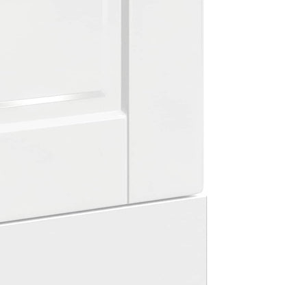 Painel máquina lavar louça Porto branco alto brilho 45x1,5x67cm