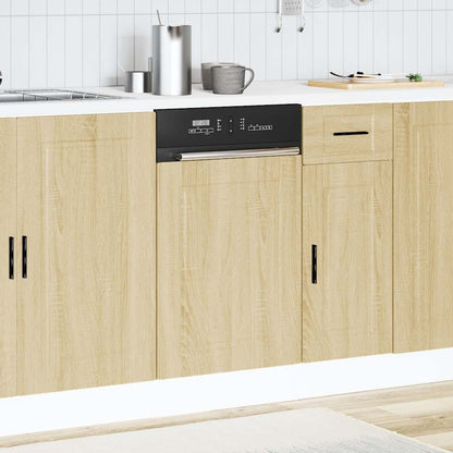 Painel máquina lavar louça Porto carvalho sonoma 45x1,5x67 cm