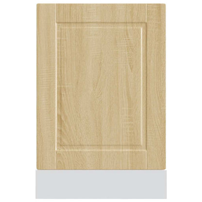 Painel máquina lavar louça Porto carvalho sonoma 45x1,5x67 cm