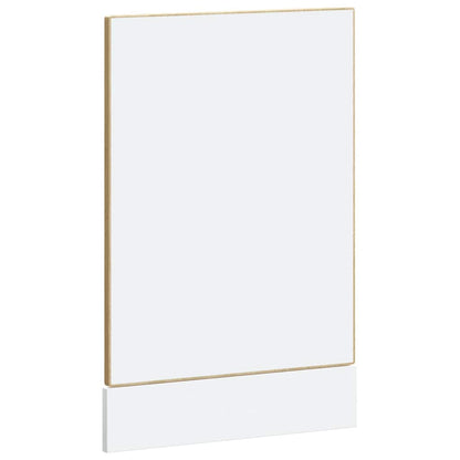 Painel máquina lavar louça Porto carvalho sonoma 45x1,5x67 cm