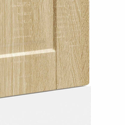 Painel máquina lavar louça Porto carvalho sonoma 45x1,5x67 cm
