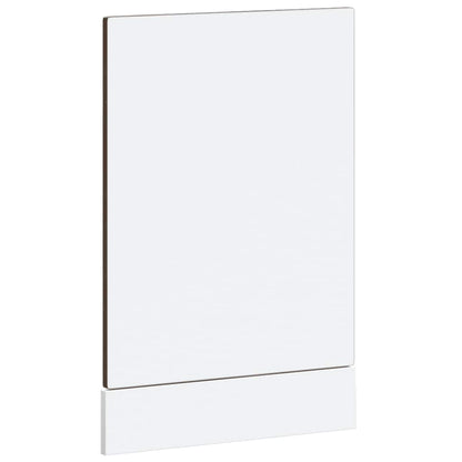 Painel máquina lavar louça Porto carvalho fumado 45x1,5x67 cm