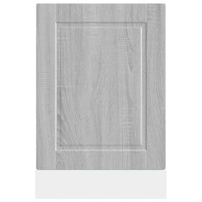 Painel máquina lavar louça Porto cinzento sonoma 45x1,5x67 cm
