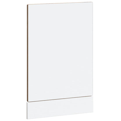 Painel máquina lavar louça Porto madeira velha 45x1,5x67 cm