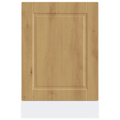 Painel máquina lavar louça Porto carvalho artesanal 45x1,5x67cm