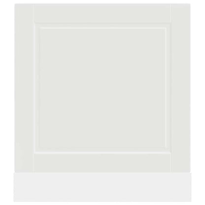 Painel máquina lavar louça Porto branco 60x1,5x67 cm