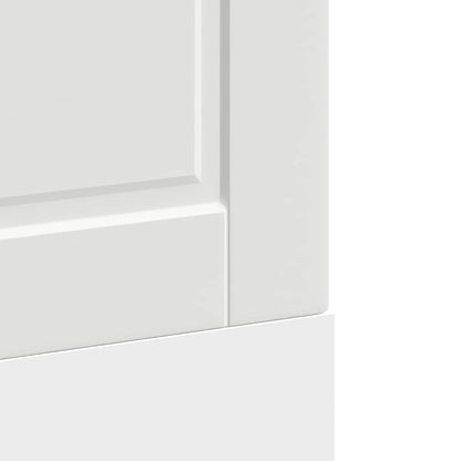 Painel máquina lavar louça Porto branco 60x1,5x67 cm