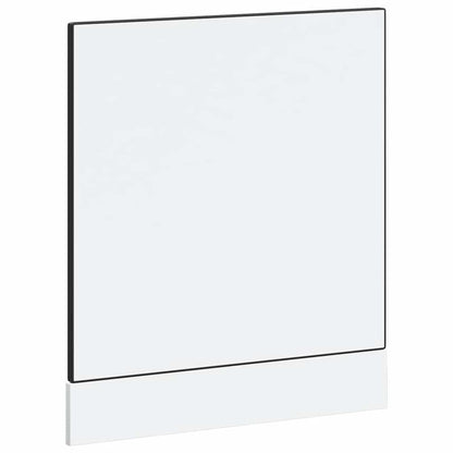 Painel máquina lavar louça Porto preto 60x1,5x67 cm