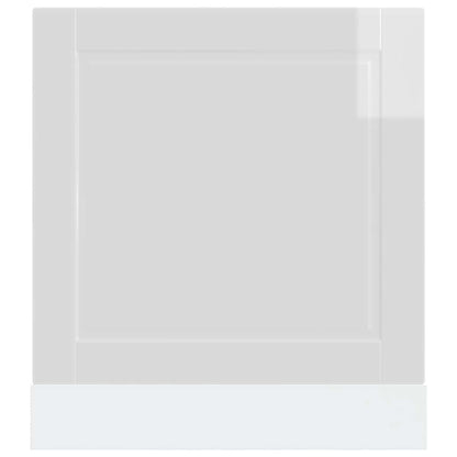 Painel máquina lavar louça Porto branco alto brilho 60x1,5x67cm