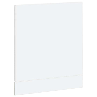 Painel máquina lavar louça Porto branco alto brilho 60x1,5x67cm