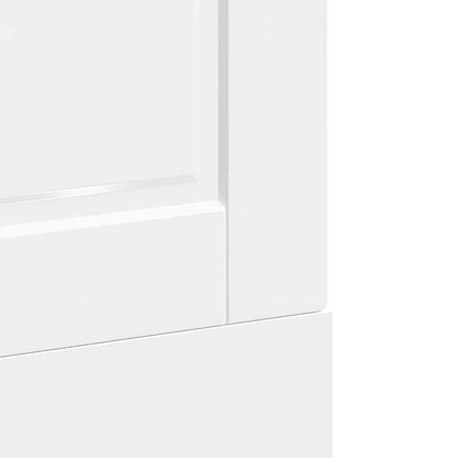Painel máquina lavar louça Porto branco alto brilho 60x1,5x67cm