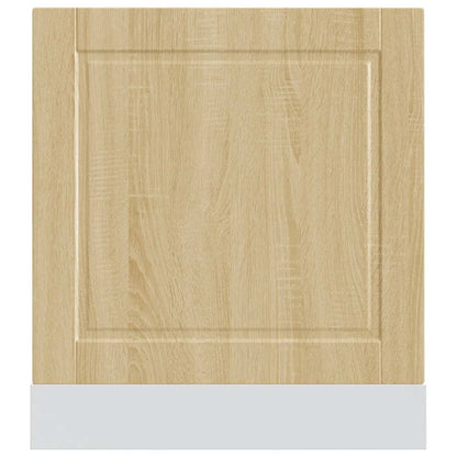 Painel máquina lavar louça Porto carvalho sonoma 60x1,5x67 cm
