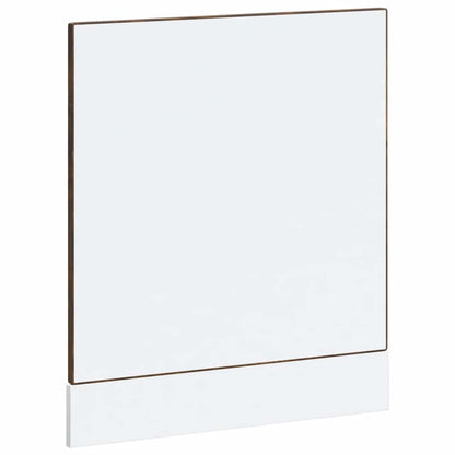 Painel máquina lavar louça Porto carvalho fumado 60x1,5x67 cm