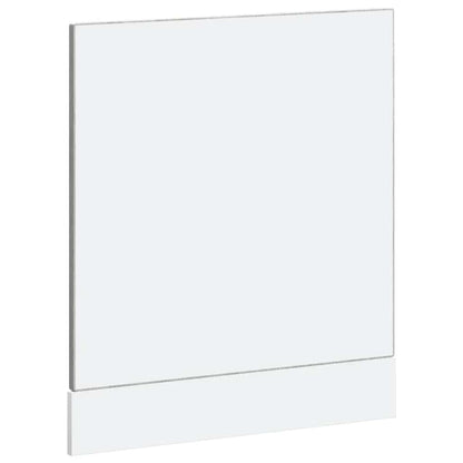 Painel máquina lavar louça Porto cinzento sonoma 60x1,5x67 cm