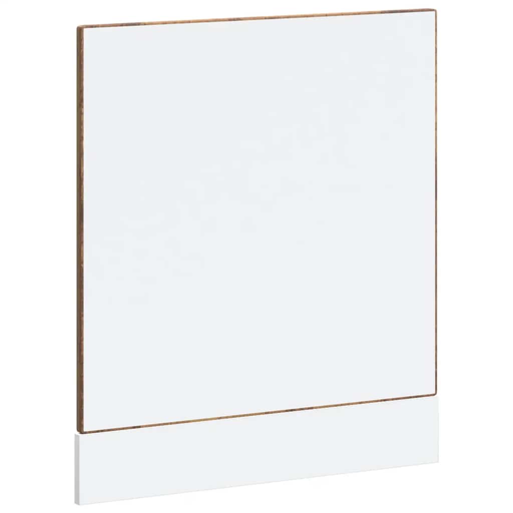Painel máquina lavar louça Porto madeira velha 60x1,5x67 cm