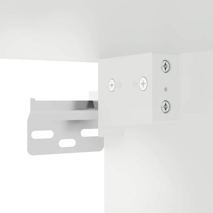 Armário de parede de cozinha com porta de vidro Porto preto