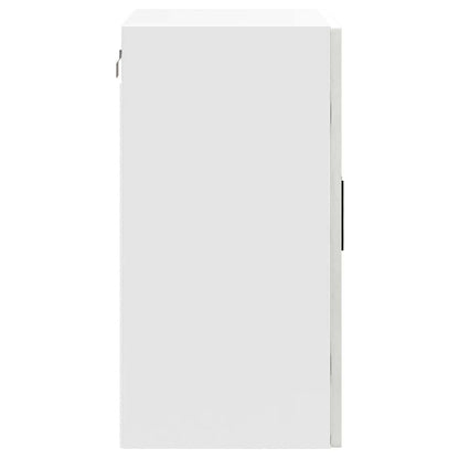 Armário de parede de cozinha porta de vidro Porto cinza betão
