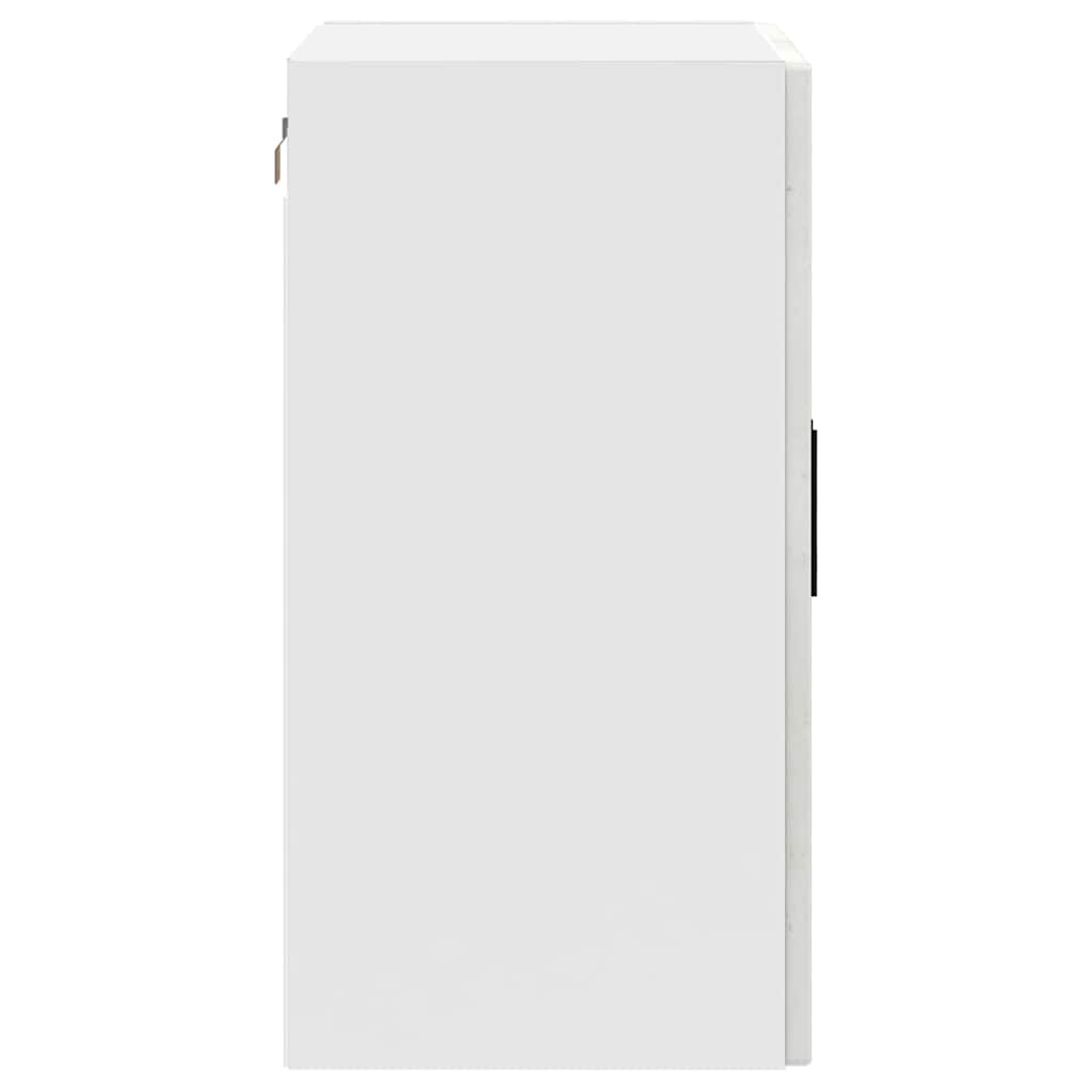 Armário de parede de cozinha porta de vidro Porto cinza betão