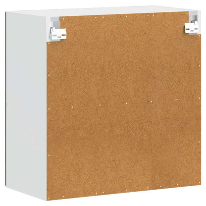 Armário de parede de cozinha porta de vidro Porto madeira velha