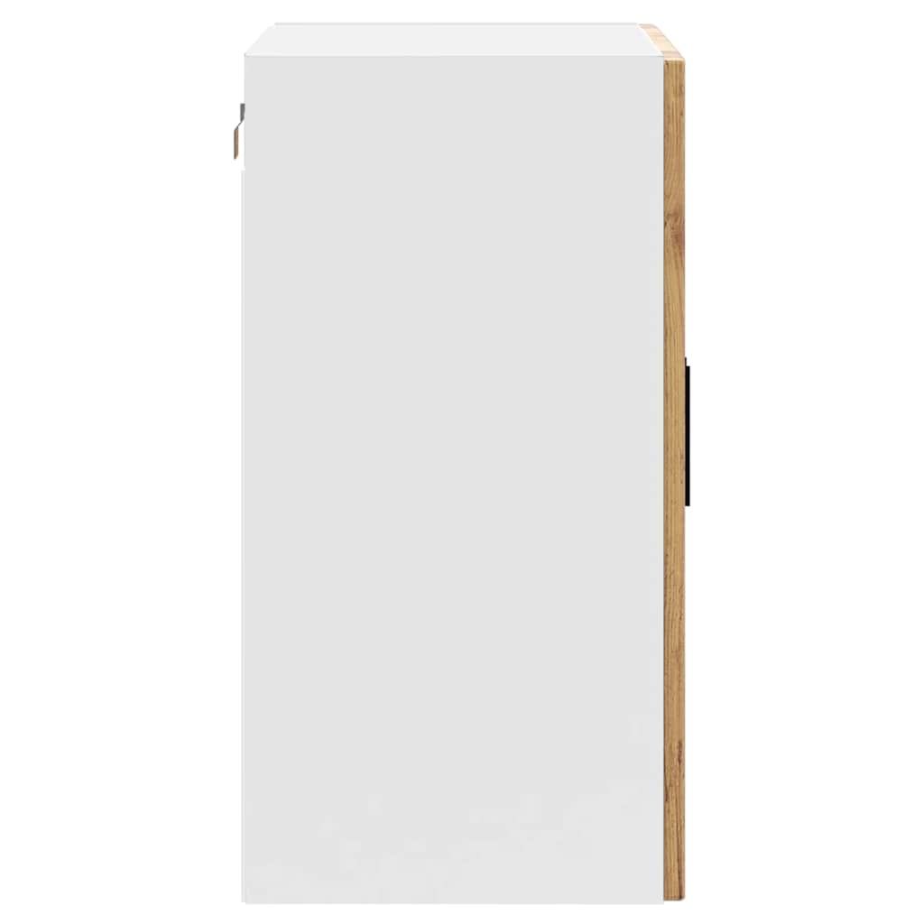 Armário de parede de cozinha porta de vidro Porto madeira velha