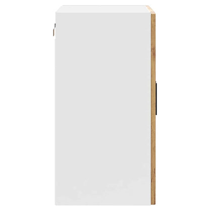 Armário de parede de cozinha porta de vidro Porto madeira velha