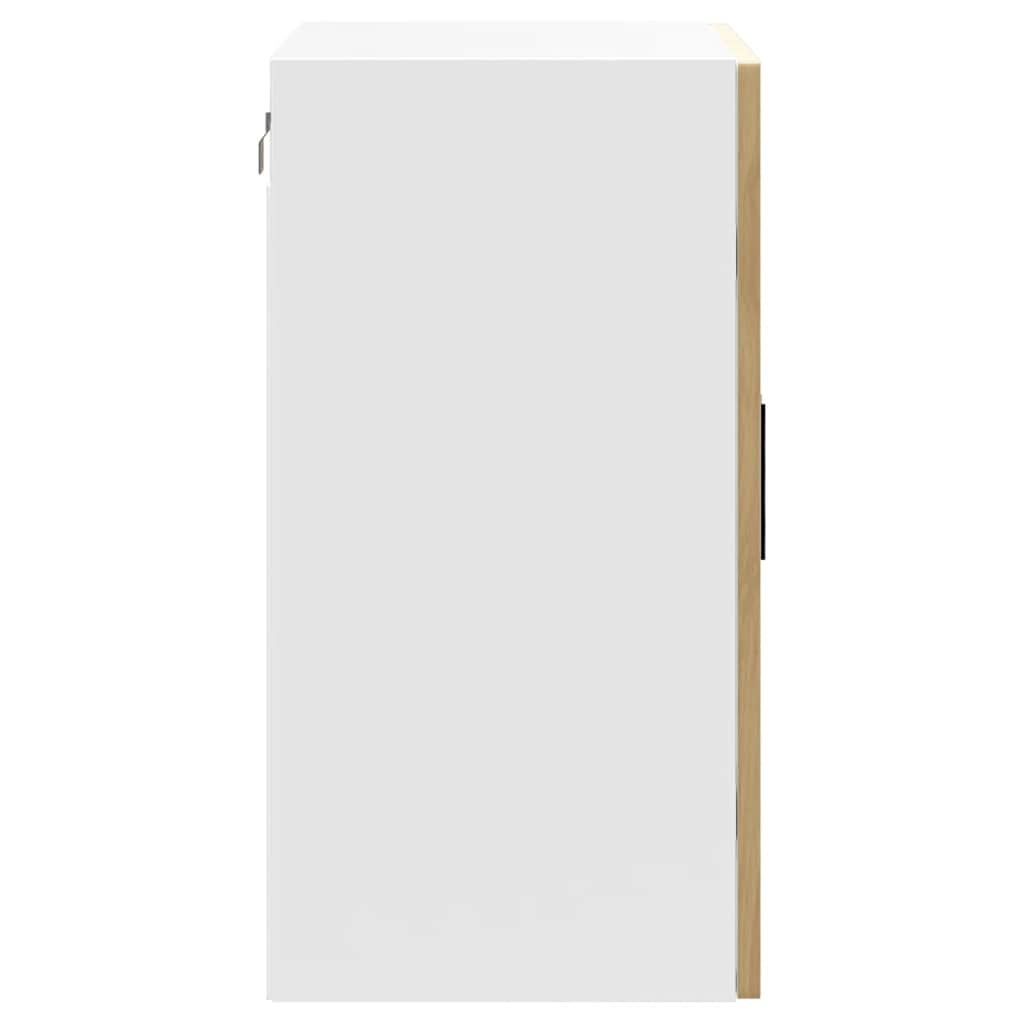 Armário de parede cozinha porta vidro Porto carvalho artesanal