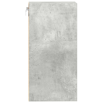 Armário suspenso “Riga” 20x29,5x60 cm cinza cimento