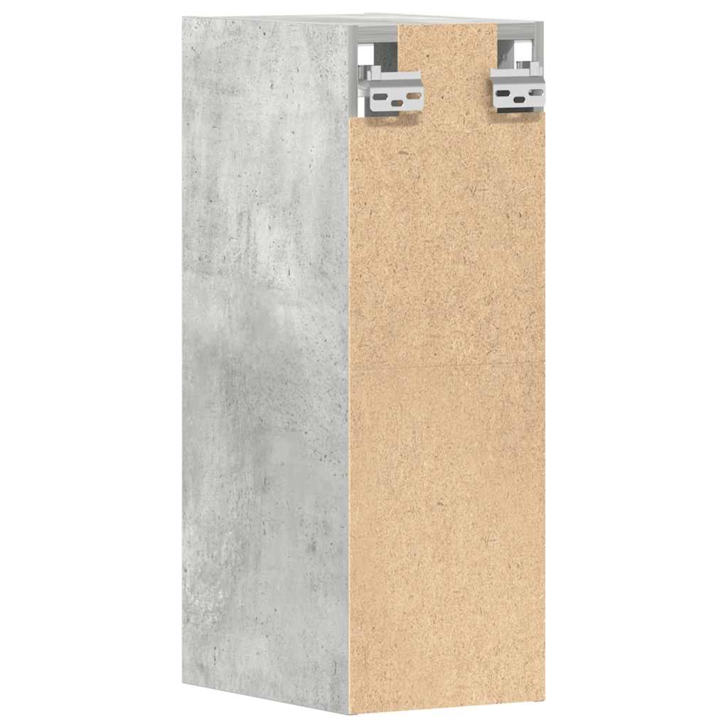 Armário suspenso “Riga” 20x29,5x60 cm cinza cimento