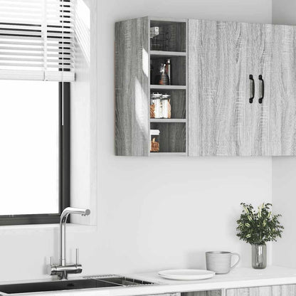 Armário suspenso “Riga” 20x29,5x60cm cinzento sonoma