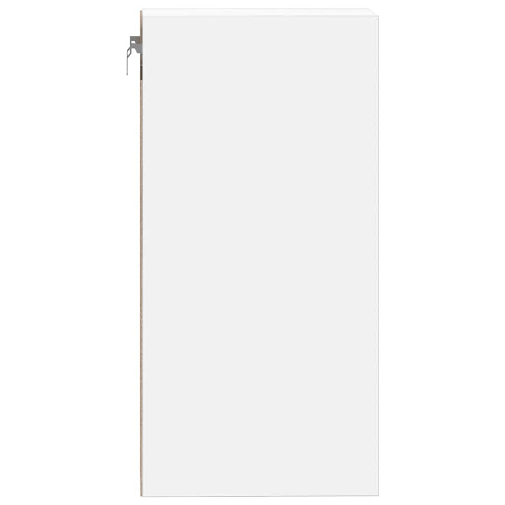 Armário de parede “Riga” 30x29,5x60 cm derivados madeira branco