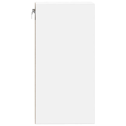Armário de parede “Riga” 30x29,5x60 cm derivados madeira branco