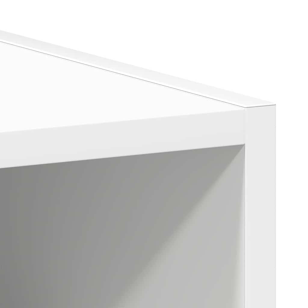 Armário de parede “Riga” 30x29,5x60 cm derivados madeira branco