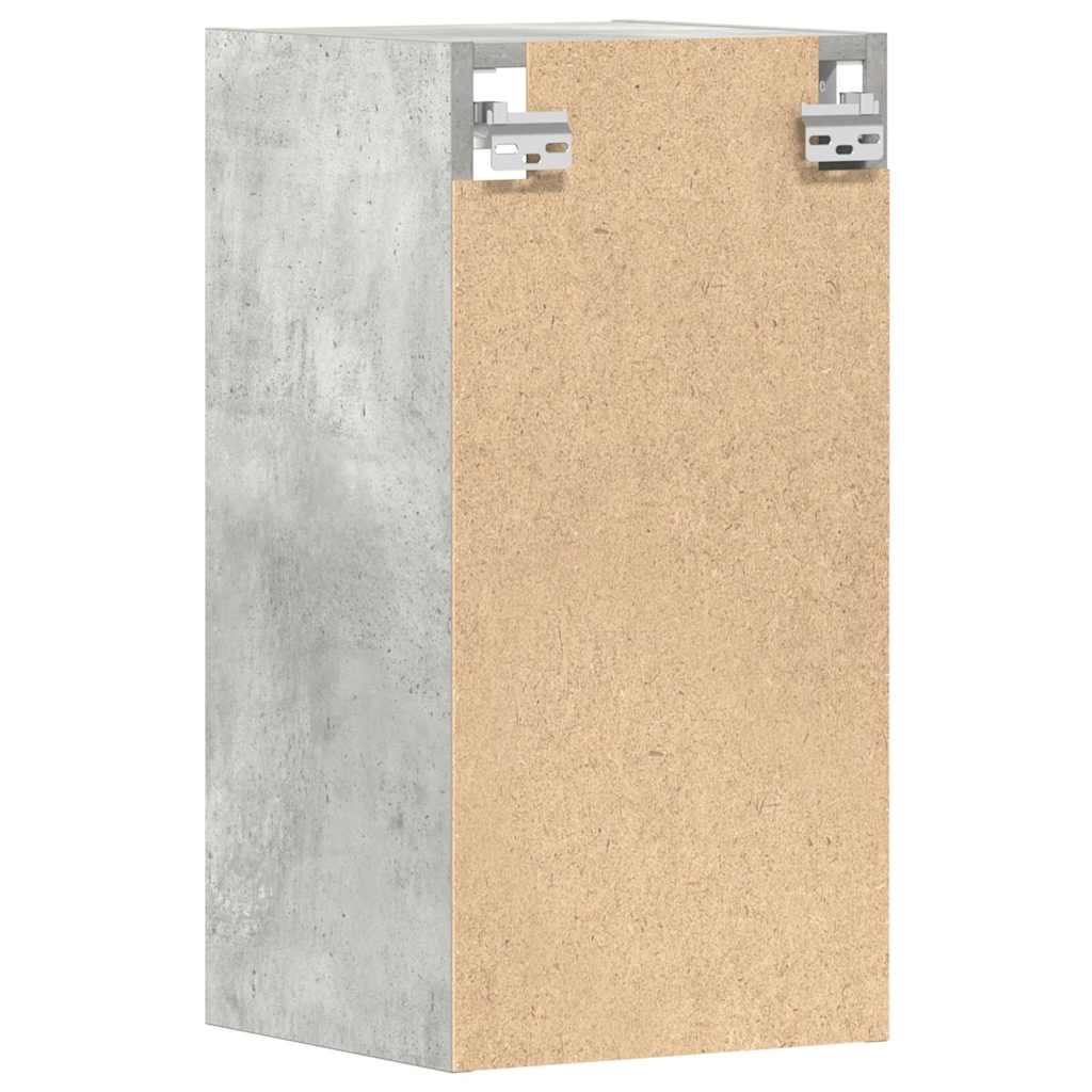 Armário suspenso “Riga” 30x29,5x60 cm cinza cimento