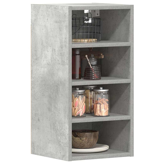 Armário suspenso “Riga” 30x29,5x60 cm cinza cimento