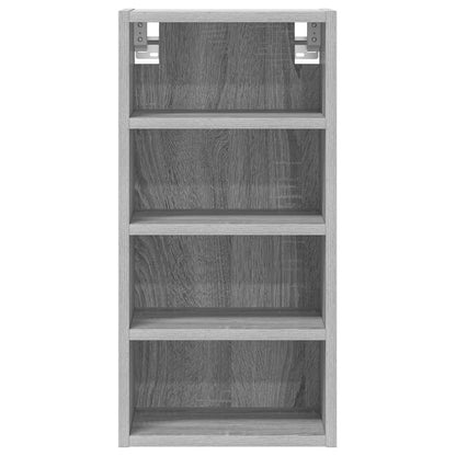 Armário suspenso “Riga” 30x29,5x60cm cinzento sonoma