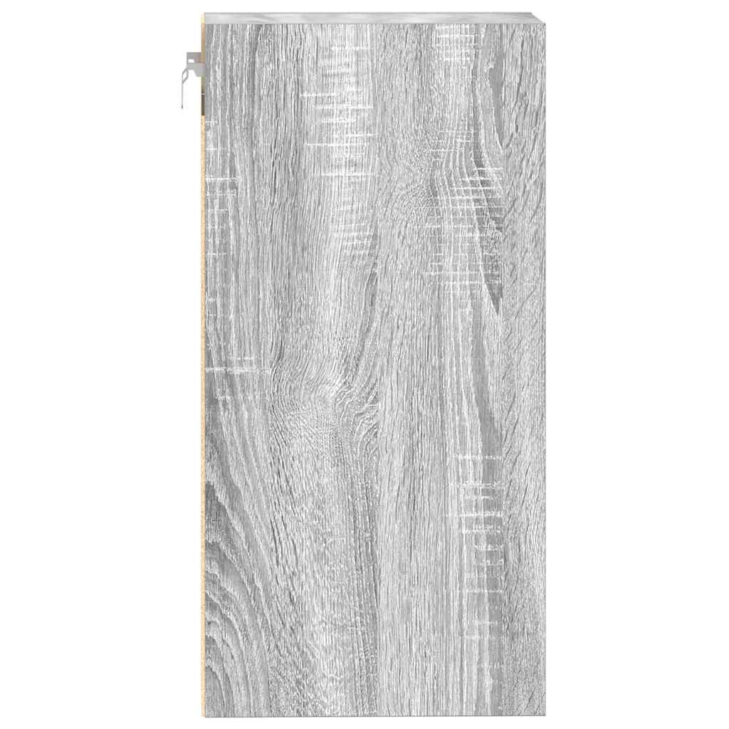 Armário suspenso “Riga” 30x29,5x60cm cinzento sonoma