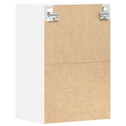 Armário de parede “Riga” 40x29,5x60 cm derivados madeira branco