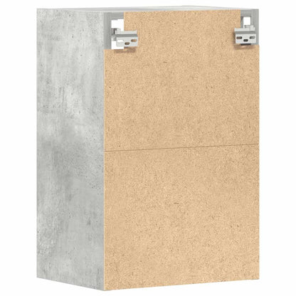 Armário suspenso “Riga” 40x29,5x60 cm cinza cimento