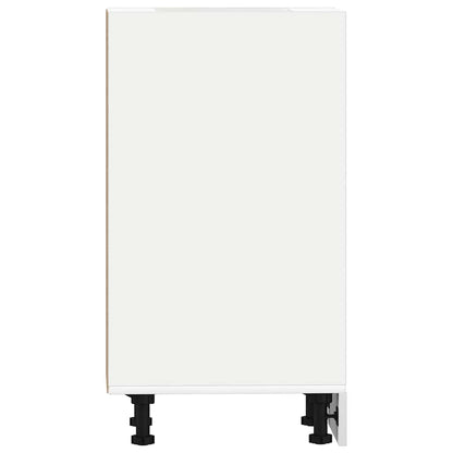 Armário inferior “Riga” branco 20x44,5x81,5cm
