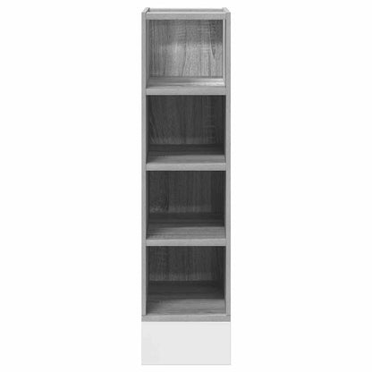 Armário inferior “Riga” 20x44,5x81,5cm cinzento sonoma