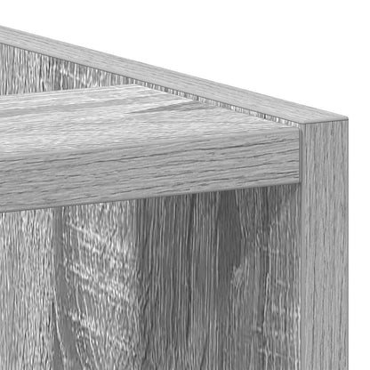 Armário inferior “Riga” 20x44,5x81,5cm cinzento sonoma