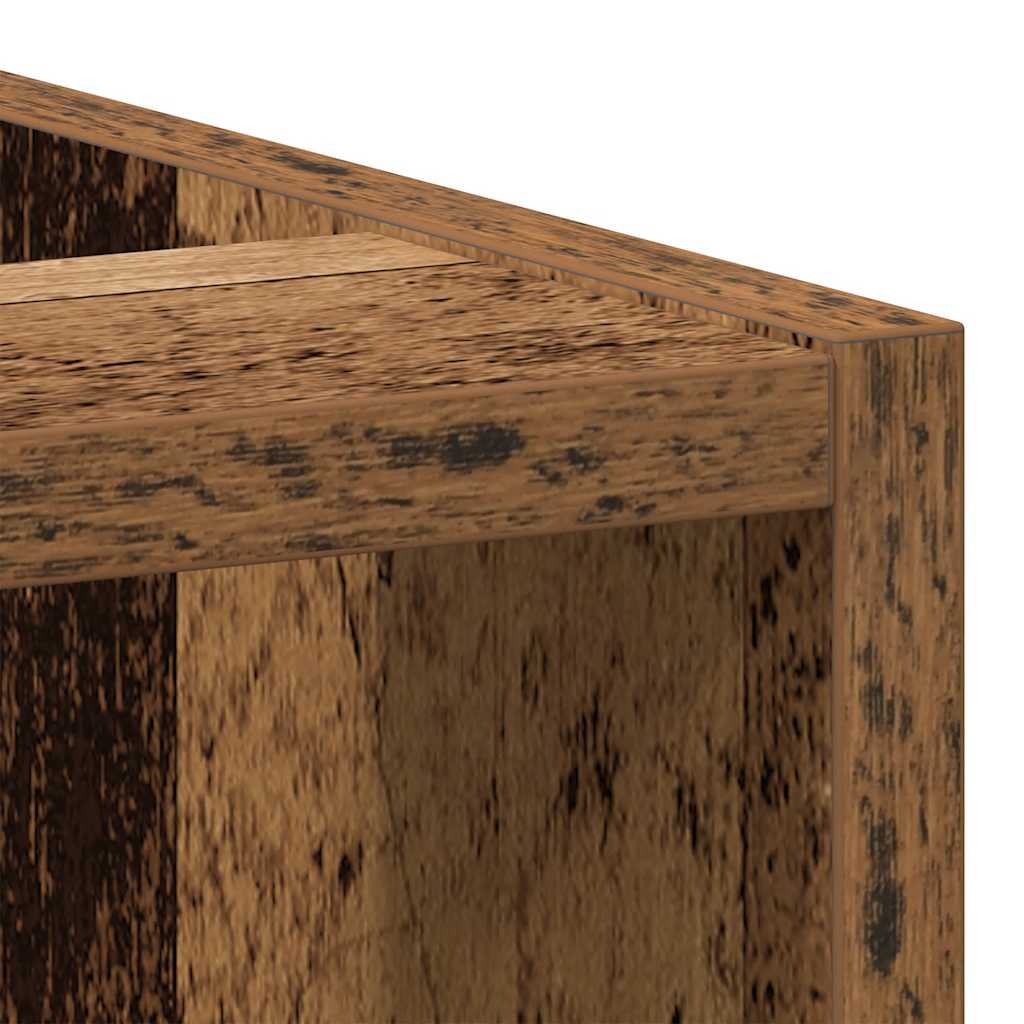Armário inferior “Riga” 20x44,5x81,5cm madeira velha