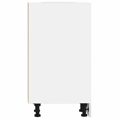 Armário inferior “Riga” branco 30x44,5x81,5cm
