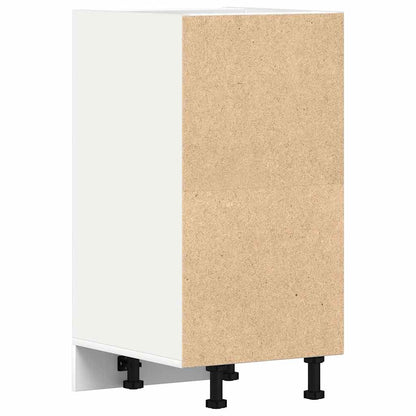 Armário inferior “Riga” 40x44,5x81,5cm derivados madeira branco